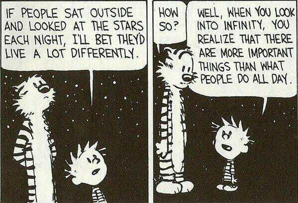 calvin comic strip